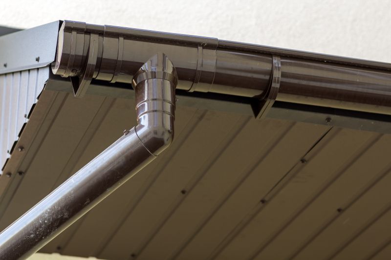 Downspout Connection Point