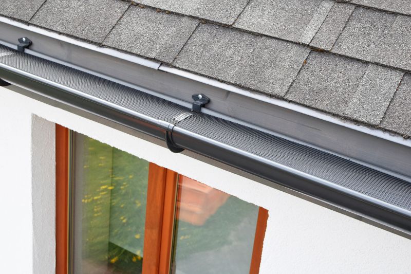 Gutter with Leaf Guard