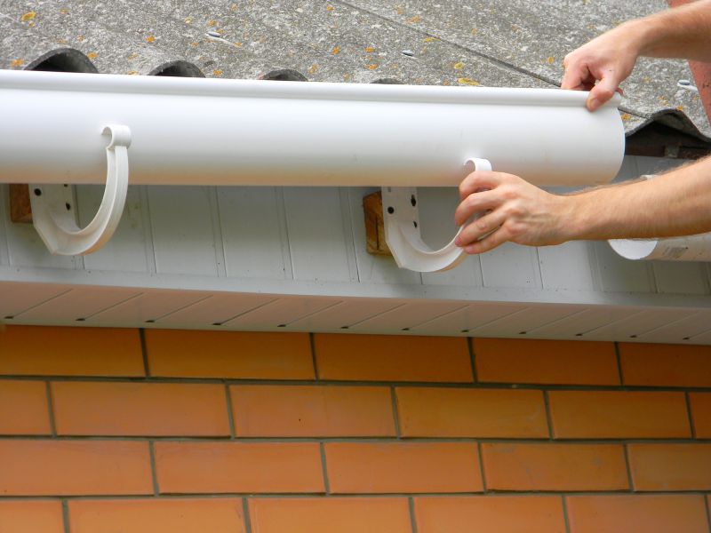 Pvc Gutter Replacement